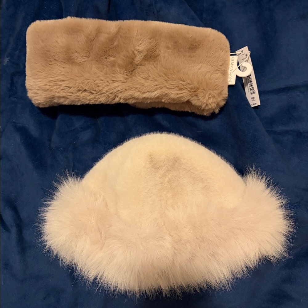 Fuzzy hats